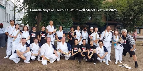 Free Trials of Japanese Drumming (Taiko) Classes, Vancouver