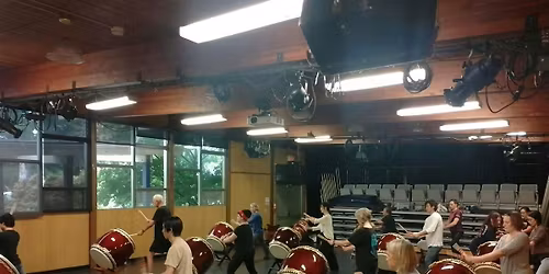 Free Trials of Weekly Japanese Drumming (Taiko) Classes, Vancouver