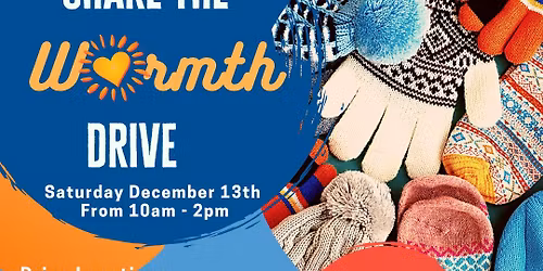 2025 Share the Warmth Drive- Prescott (Highway 69 Walmart)