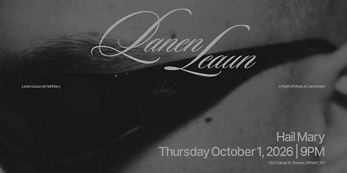 Lanen Leaun at Hail Mary