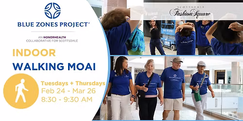 Indoor Walking Moai - BZP Scottsdale