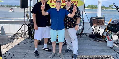 Aloha Monkey Live @ The Cabin