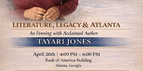 Literacy, Legacy & Atlanta