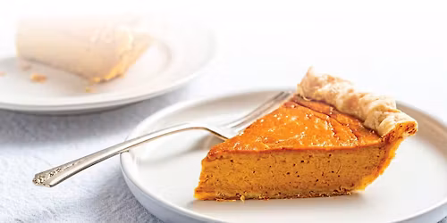 Annual Pumpkin Pie Eating Contest At Nelson's Pumpkin Patch