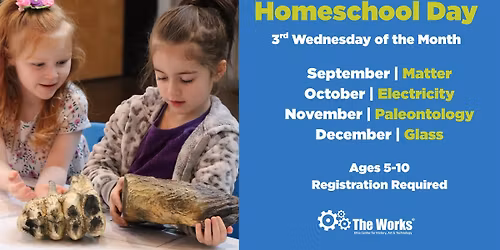 Homeschool Day - Every Month!