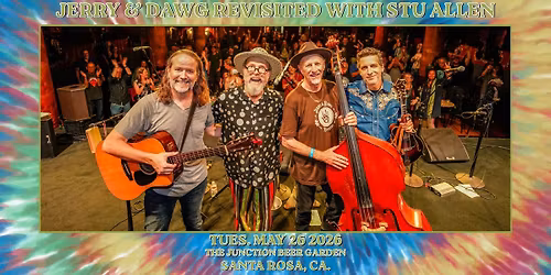Jerry & Dawg Revisited with Stu Allen (Santa Rosa)