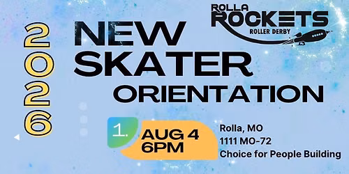 Roller Derby Orientation - Rolla