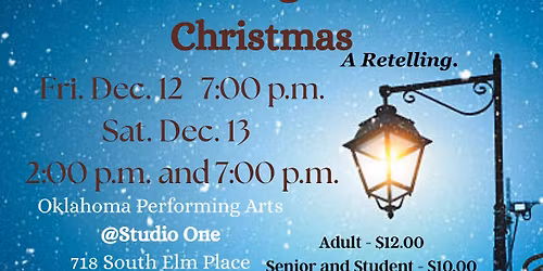 T'was the Night Before Christmas - a Retelling