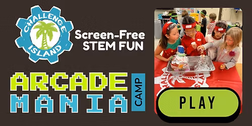Spring Break Camp Arcade Mania\u00ae @ Springdale