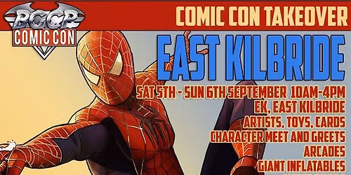 East Kilbride Comic Con 2026