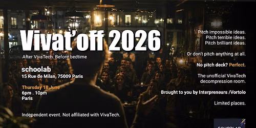 Vivat'Off 2026