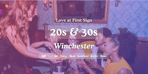 20s &amp; 30s Singles Night at Stable Winchester | Love at First Sign