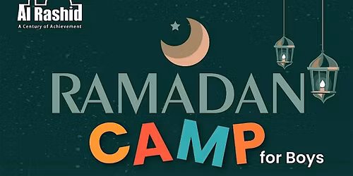 Ramadan Camp for Brothers 2026