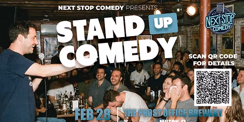 Next Stop Comedy @ The Prost Office
