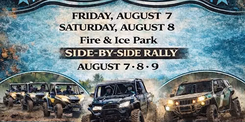 Rugged West side-by-side rally