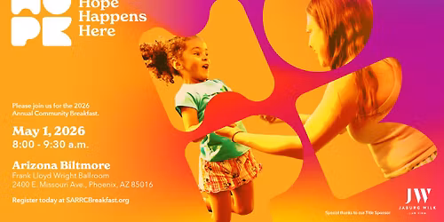 SARRC's Annual Community Breakfast