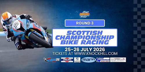 Scottish Championship Bike Racing - Round 3