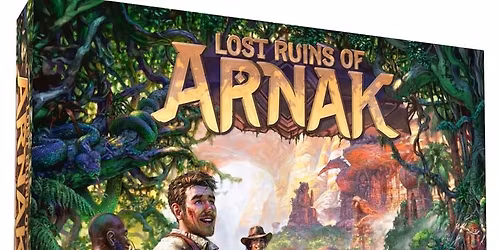Cardboard League Learn to Play Board Games featuing Lost Ruins of Arnak