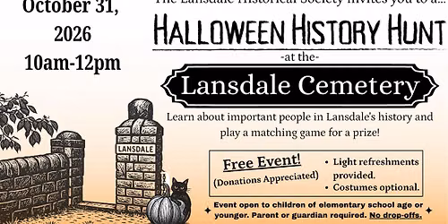 Halloween History Hunt
