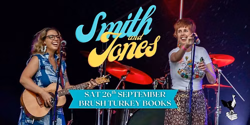 Smith and Jones at Brush Turkey Books