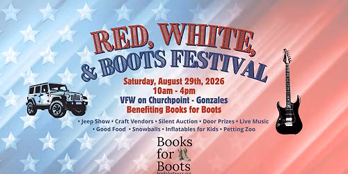 Red, White, & Boots Festival