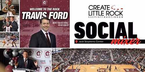 Meet + Greet with Travis Ford, UA Little Rock Men's Basketball Head Coach
