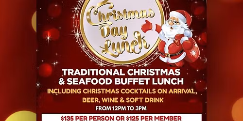 Christmas Day Lunch