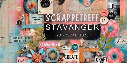 Skap med Craft it \u2013 Bli med p\u00e5 Scrappetreff i Stavanger!