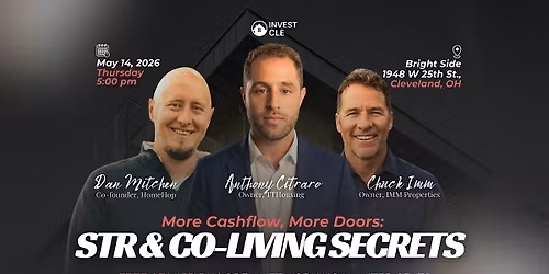 More Cashflow, More Doors: STR & Co-Living Secrets