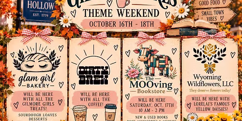 Gilmore Girl Theme At Glam Girl Bakery\/Farmstand
