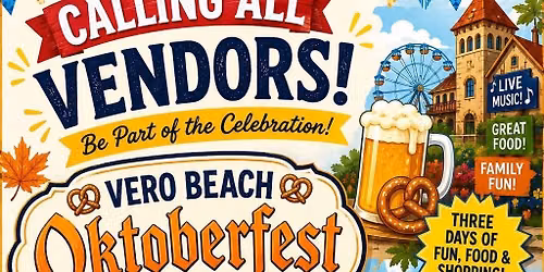 Vero Beach Oktoberfest 2026!