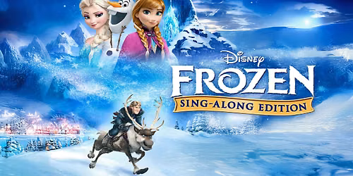 FROZEN Sing-Along Family Movie Night (or Date Night)