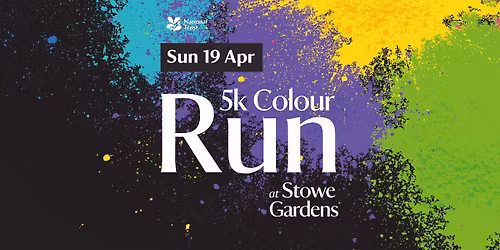 5K Colour Run at Stowe Gardens
