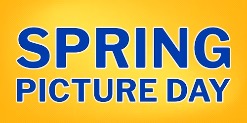 Spring Picture Day