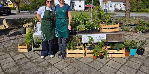 Planteloppemarked - \u00d8ysleb\u00f8 