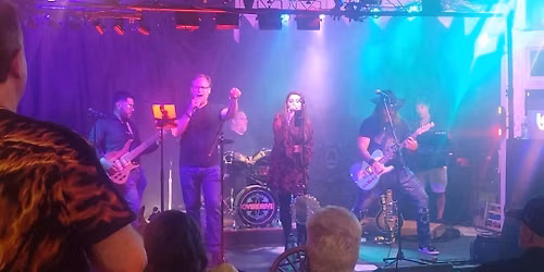 Overdrive - LIVE at Scooters!!!