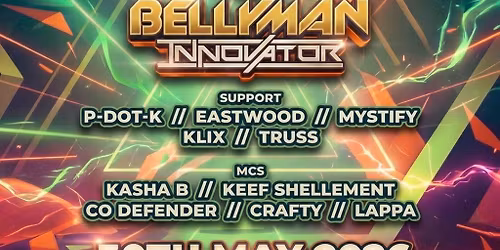 Tiny k presents - [GAS MARK 2] w\/ - Bellyman, Dj innovator +More