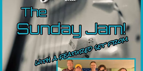 The Asheville Guitar Bar Sunday Jam featuring Soul Blue!