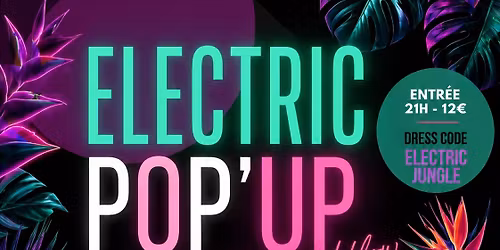 Electric Pop\u2019up