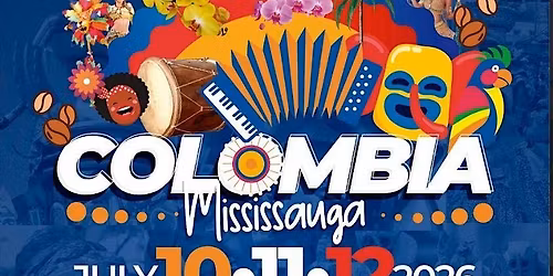 COLOMBIA EN MISSISSAUGA FESTIVAL