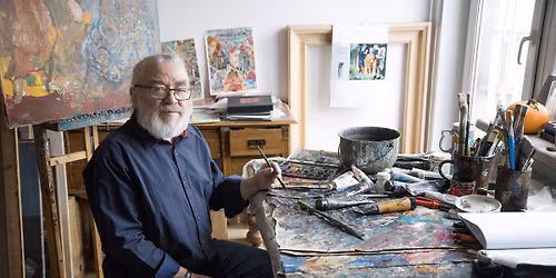 Franciszek Ma\u015bluszczak - 55 lat pracy tw\u00f3rczej