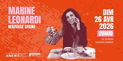 MARINE LEONARDI - "Mauvaise Graine" - COMPLET