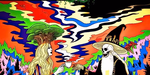 The Roses play Dead on Halloween at Little Fernwood! Ft. Acid Rain Liquid Light Show!!!