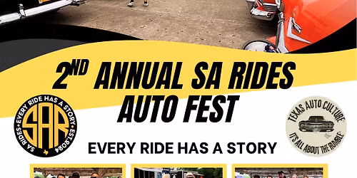 2nd Annual SA Rides Auto Fest at San Antonio Shoes