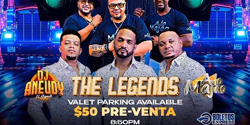 THE LEGENDS 3RD TRUCKING PARTY