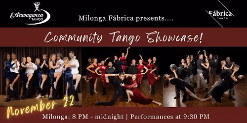 Milonga Fabrica - Community Showcase (DJ Harvey)