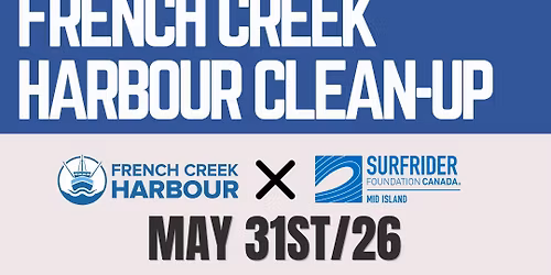 French Creek Harbour Clean-Up