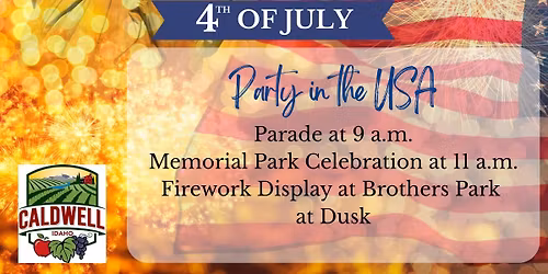 4th of July Caldwell Parade 