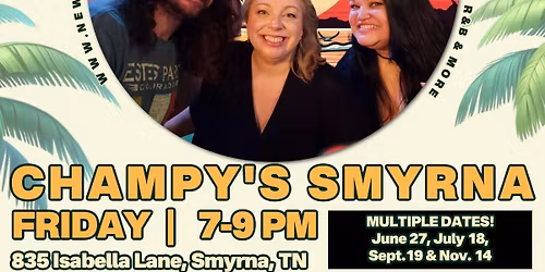 New Binge Party at Champy's Smyrna