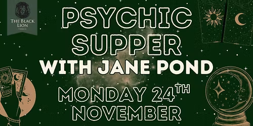 Psyhic Supper with Jane Pond! \ud83d\udd2e